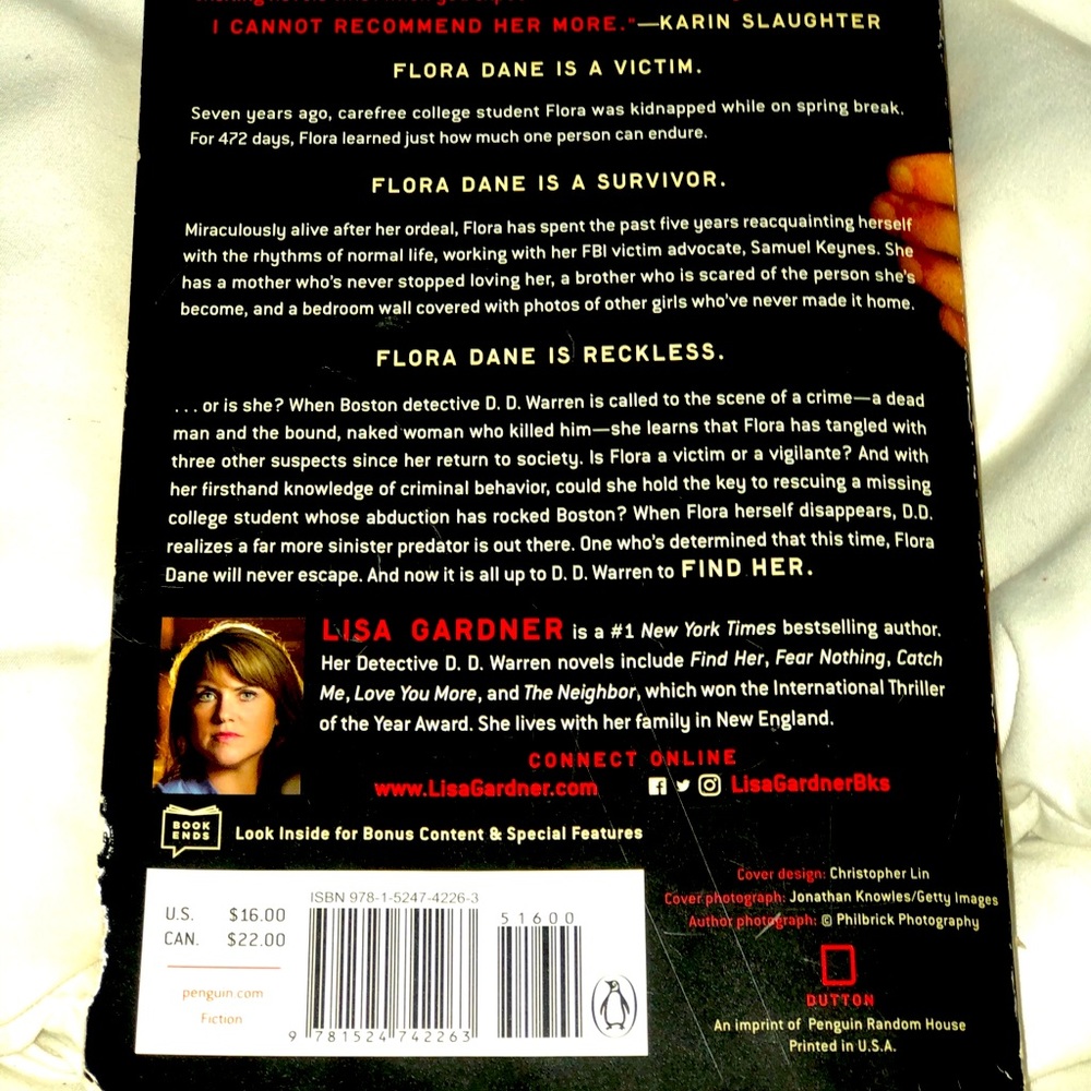 Find Her Novel
